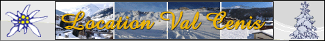 Location saisonnière à la montagne : Val Cenis