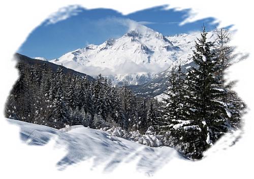 Val Cenis - le village